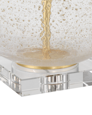 Zebulon Round Table Lamp