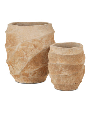 Desy Vintage Terra Planter Set of 2