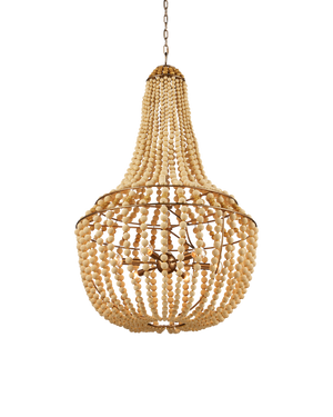 Penelope Beige Chandelier