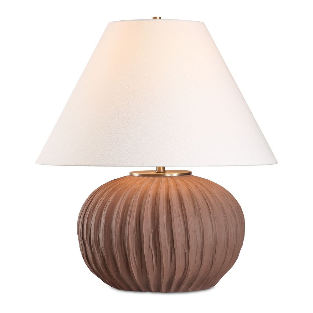 Uttermost Keoghan Terracotta Table Lamp