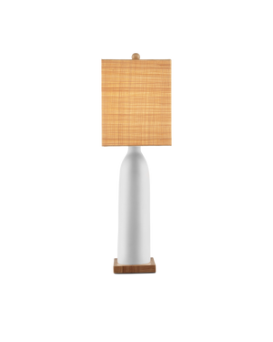 Musing White Table Lamp