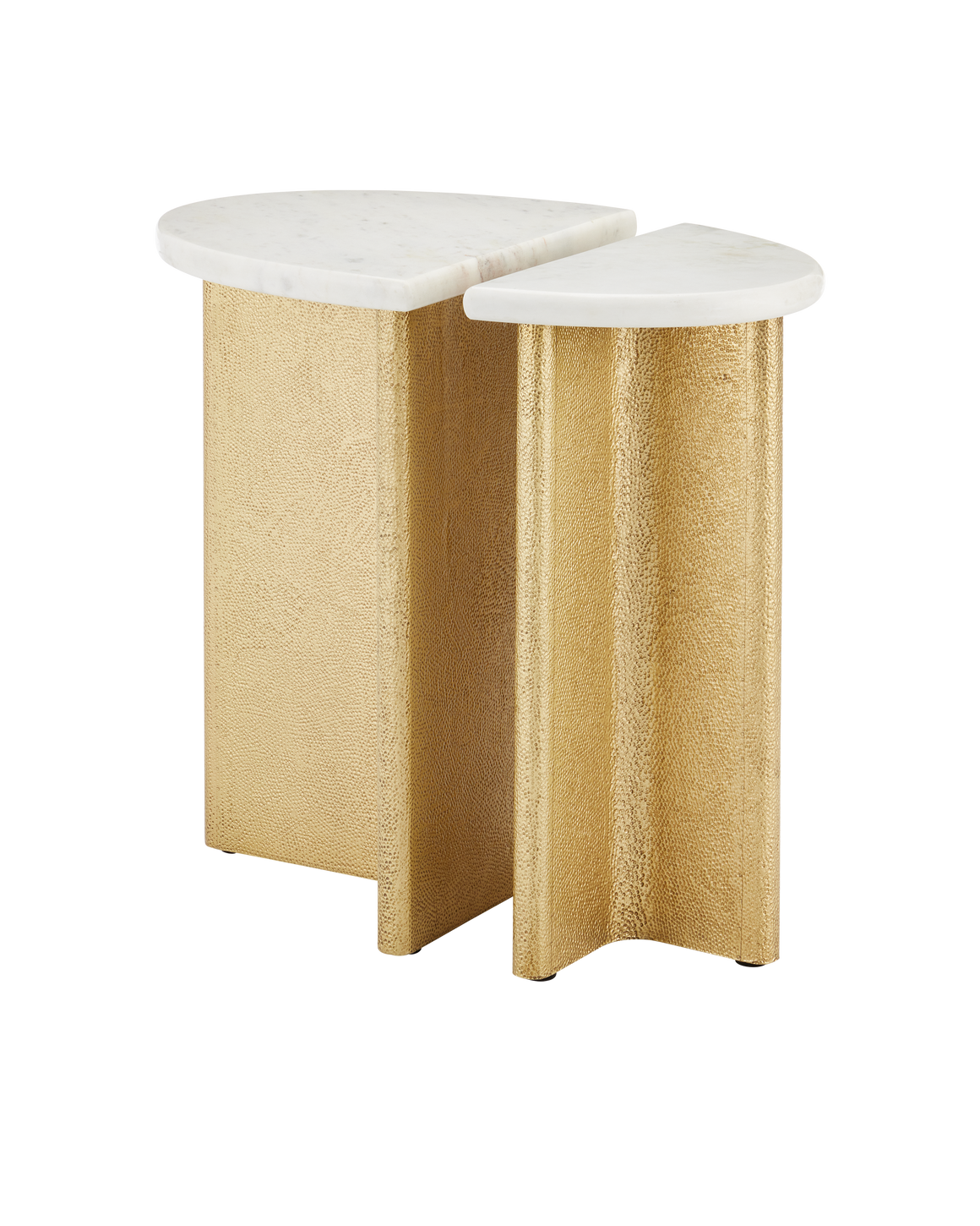 Doublet Marble Accent Table Set of 2