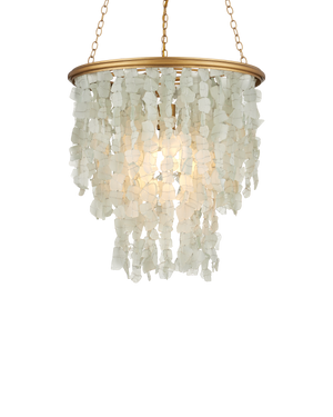 Verre de Mer Small Chandelier