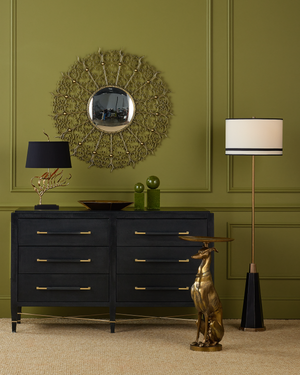 Ballyregan Brass Accent Table
