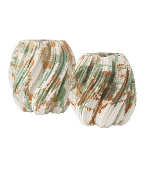 Camouflage Small Vase