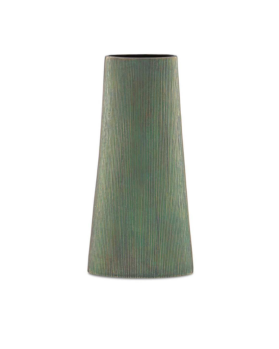 Pari Large Green Vase