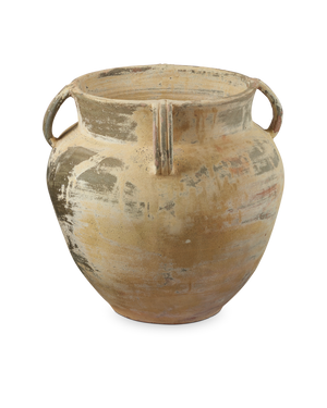 Agrigento Antique White Planter