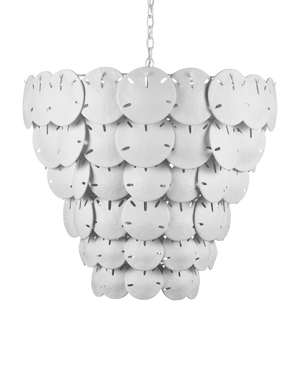 Tulum Extra Large White Chandelier