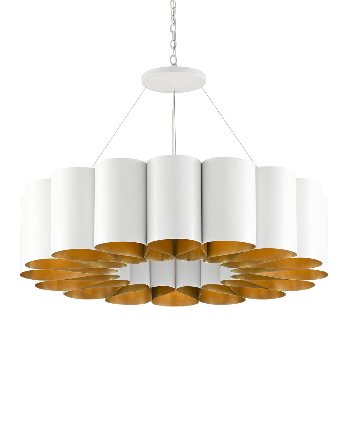 Chauveau White Chandelier