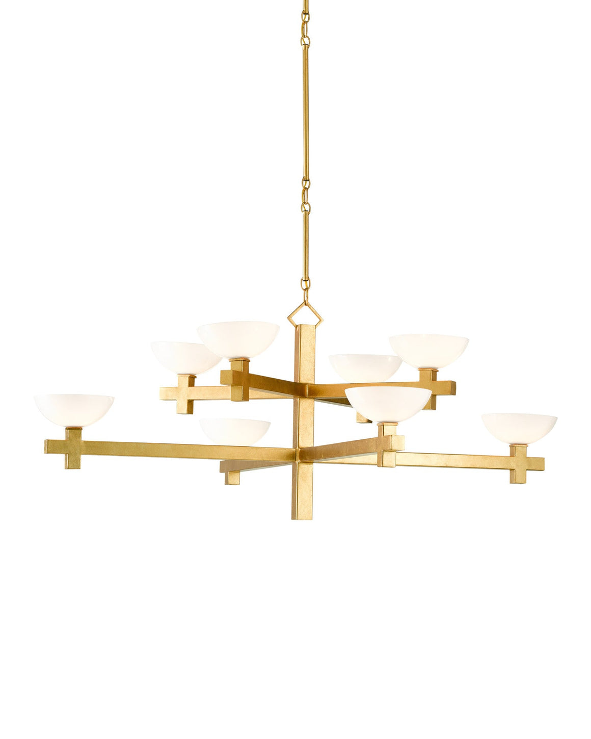 Poitou Gold Chandelier