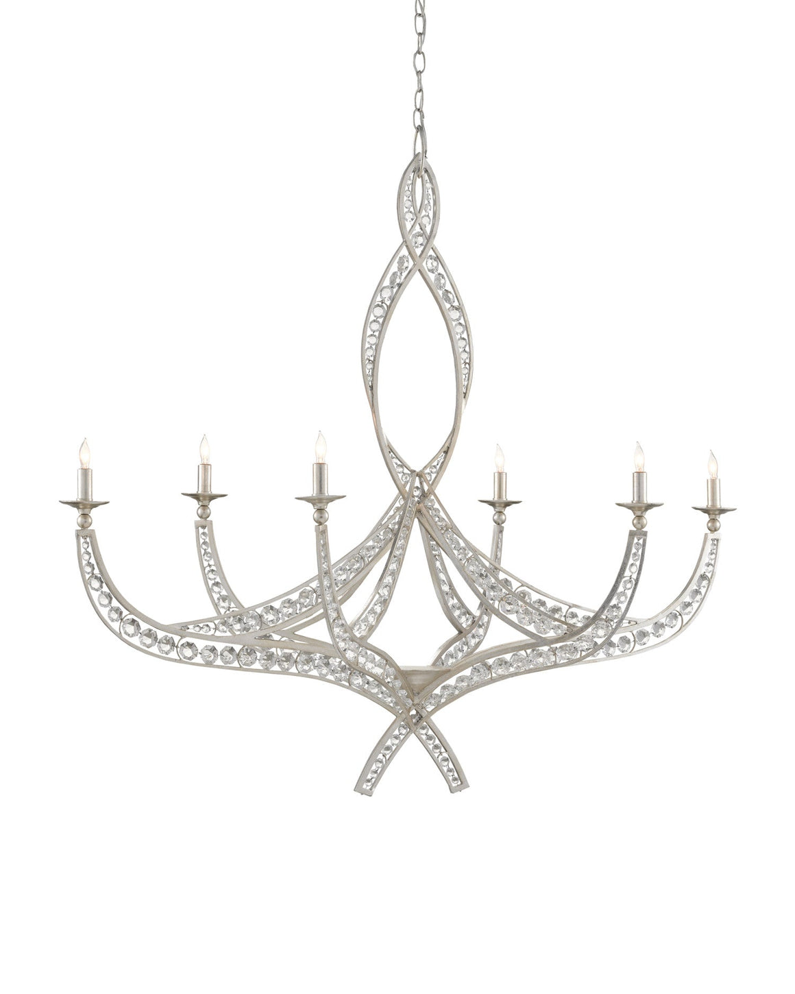 Firebird Silver Chandelier