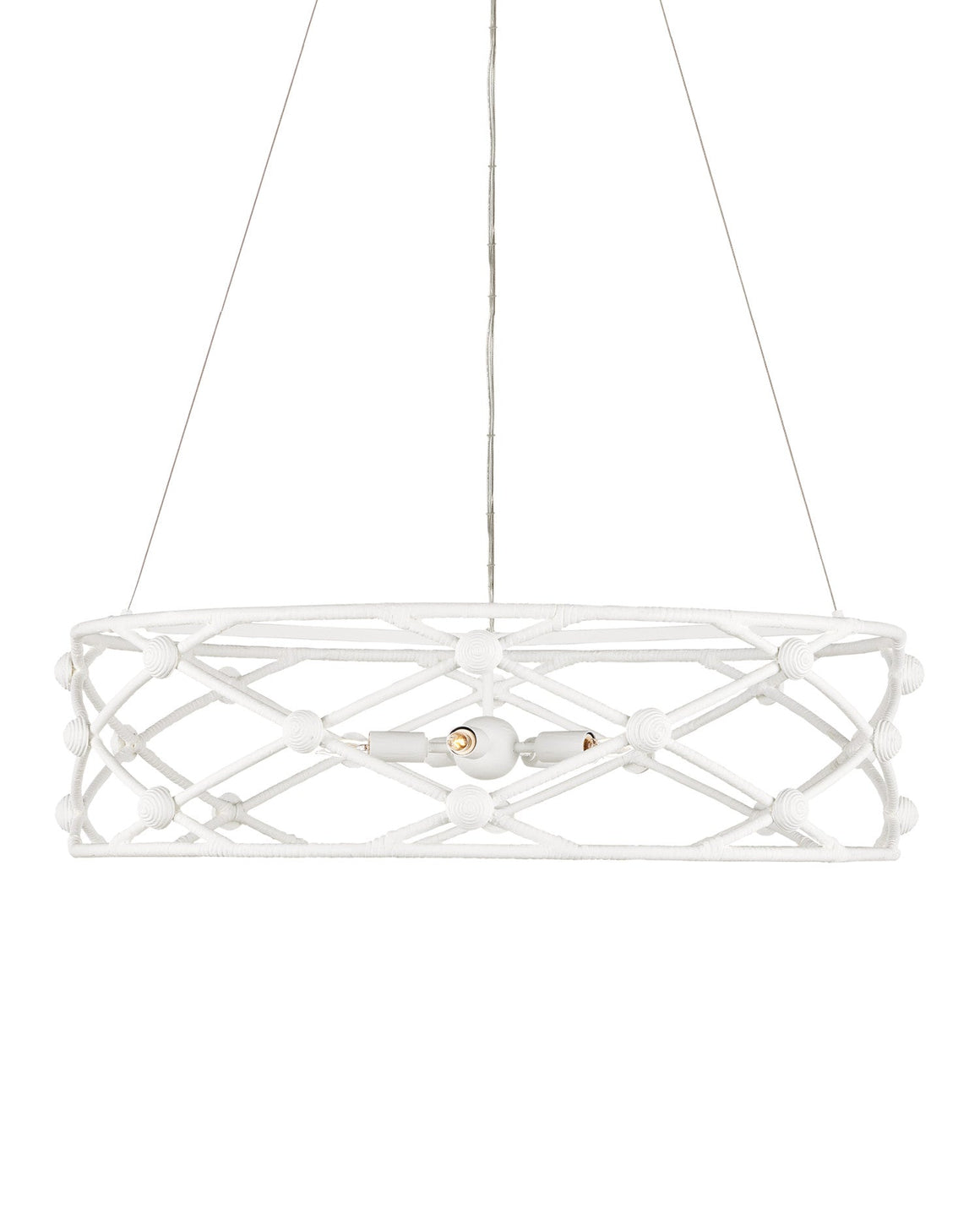 Sefrou White Chandelier