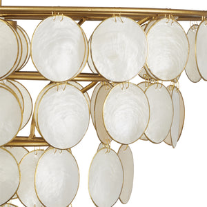 Bon Vivant Small Semi-Flush Mount