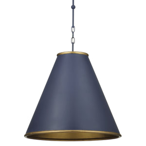 Pierrepont Large Blue Pendant