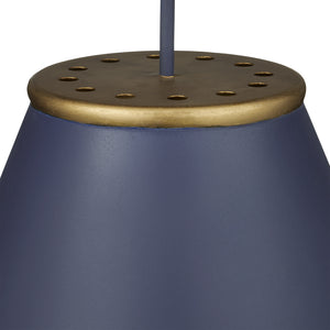 Pierrepont Large Blue Pendant