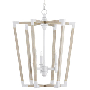 Bastian Medium Sandstone Lantern