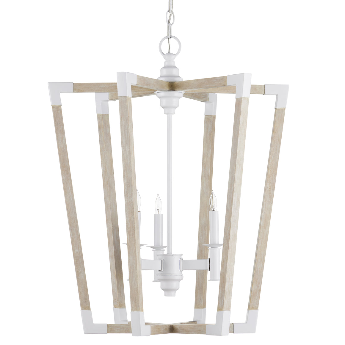 Bastian Medium Sandstone Lantern