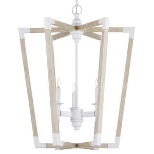 Bastian Medium Sandstone Lantern