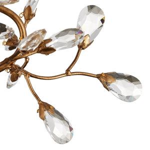 Crystal Bud Semi-Flush Mount