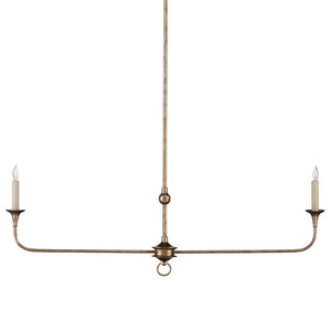 Nottaway Bronze Linear Chandelier