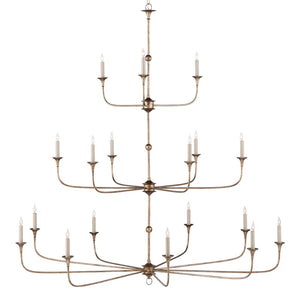 Nottaway Bronze Grande Chandelier