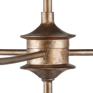 Nottaway Bronze Grande Chandelier