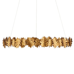 English Oak Chandelier