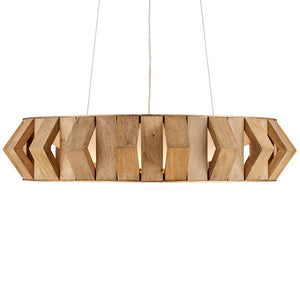 Plunge Chandelier