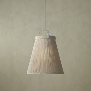 Parnell White Pendant