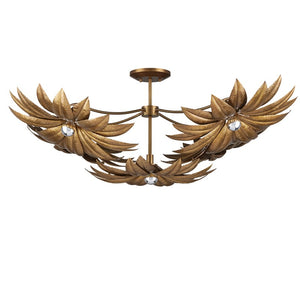 Alithea Medium Semi-Flush Mount