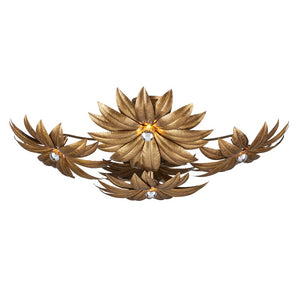 Alithea Medium Semi-Flush Mount