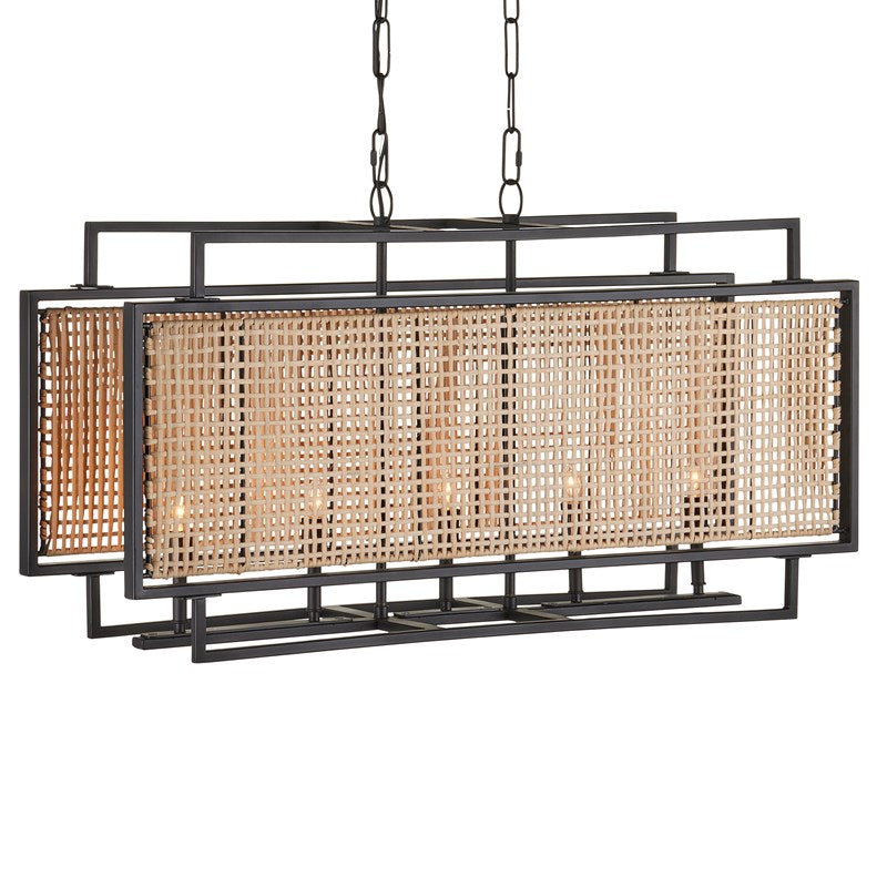Boswell Rectangular Chandelier