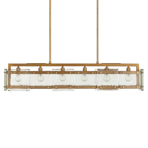 Countervail Rectangular Chandelier