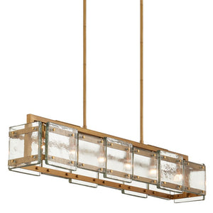 Countervail Rectangular Chandelier