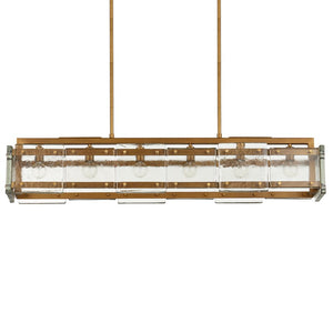 Countervail Rectangular Chandelier