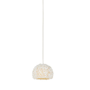 Virtu 1-Light Round Multi-Drop Pendant