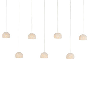 Virtu 7-Light Rectangular Multi-Drop Pendant