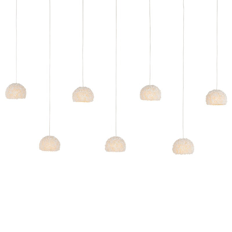 Virtu 7-Light Rectangular Multi-Drop Pendant