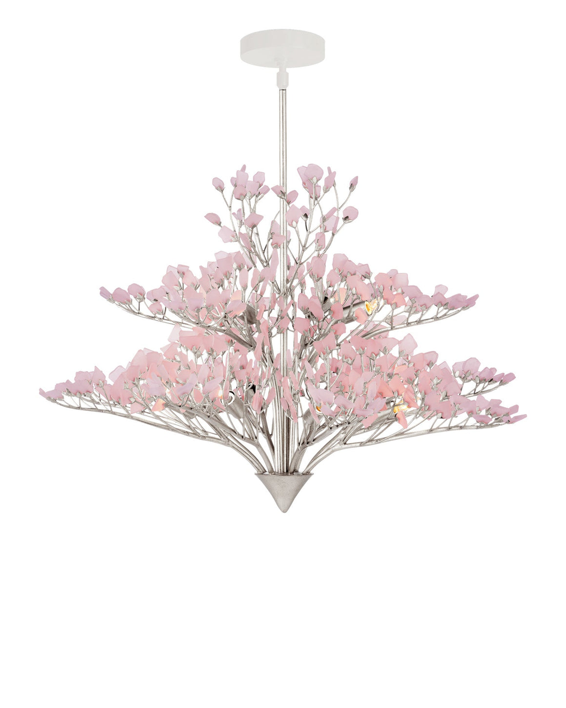 Fiorella Pink Chandelier