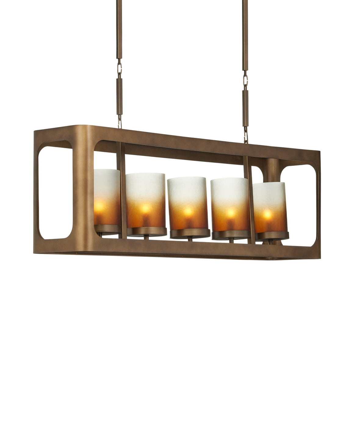 Tenebroso Rectangular Chandelier