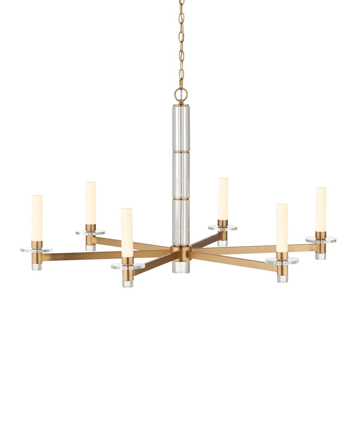Marcelo Optic Crystal Chandelier