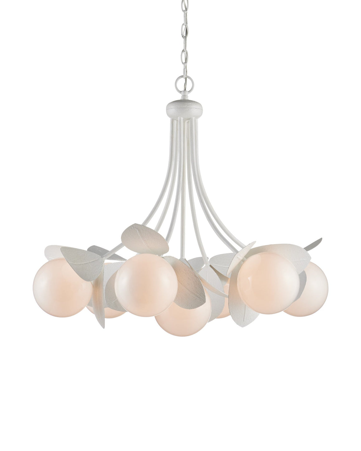 Effloresce White Chandelier