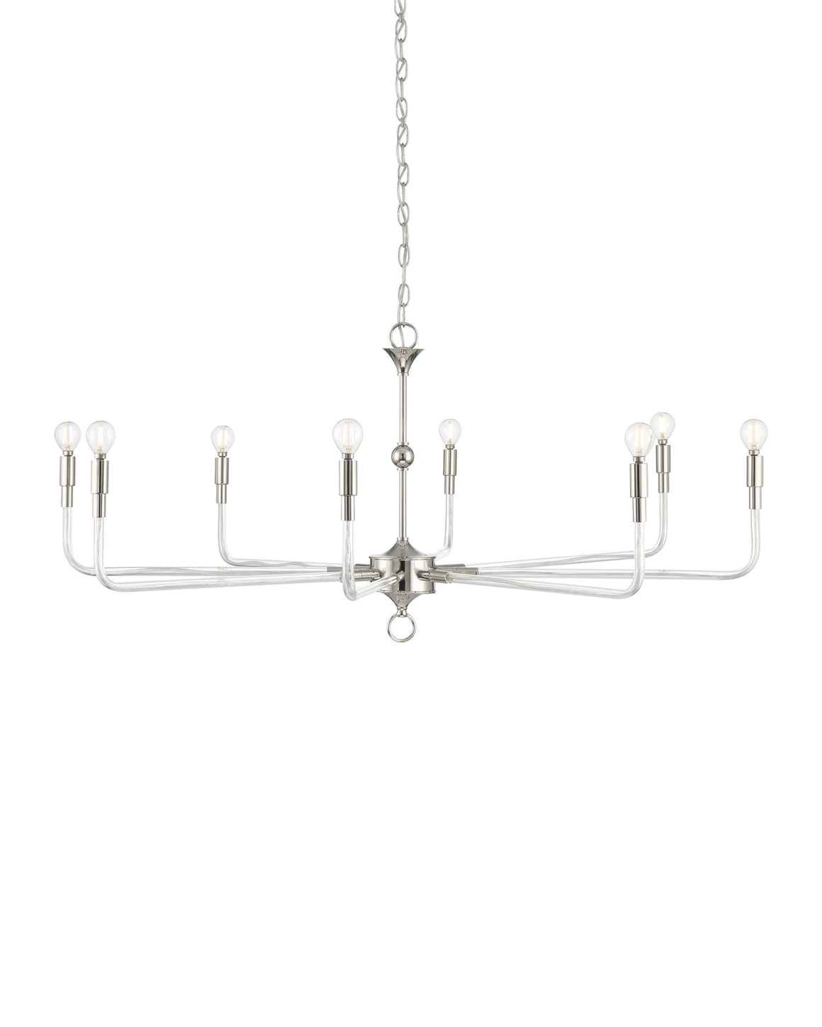 Nantucket Nickel Chandelier