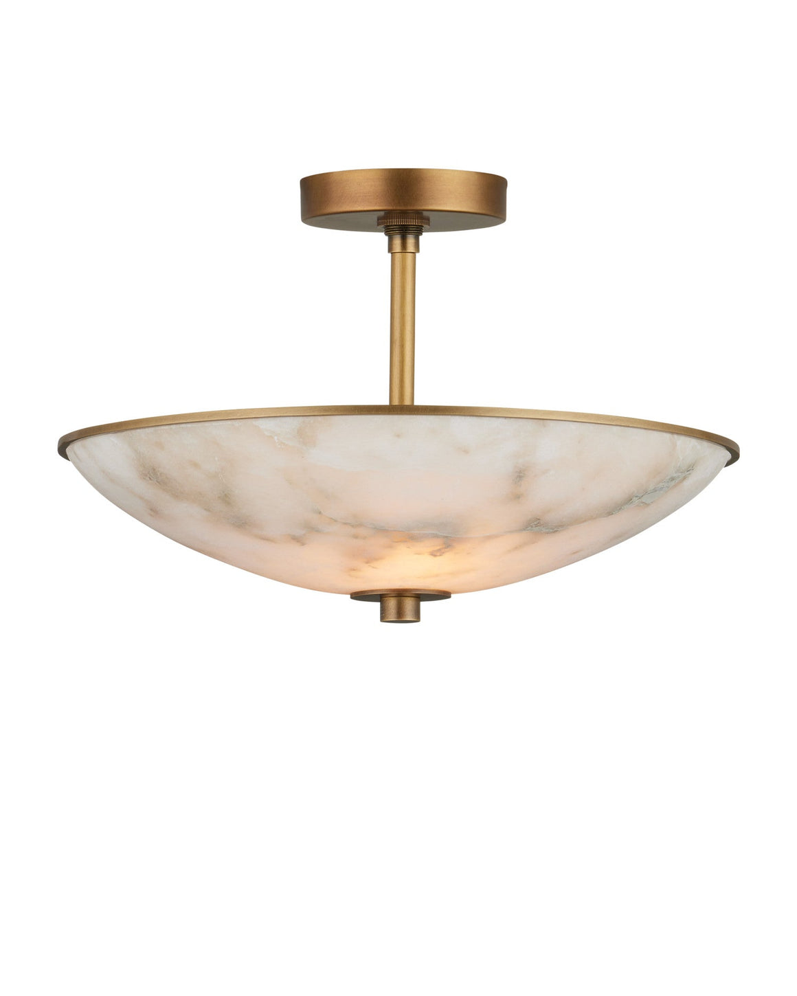 Volterra Small Semi-Flush Mount