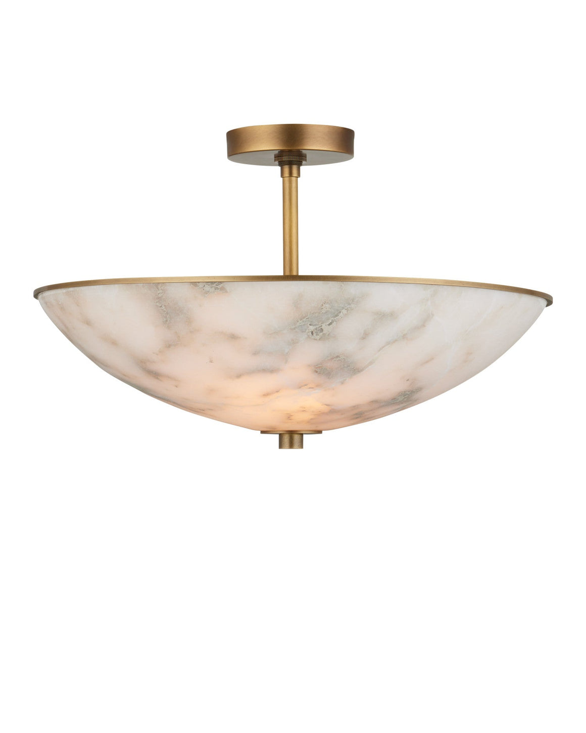 Volterra Medium Semi-Flush Mount
