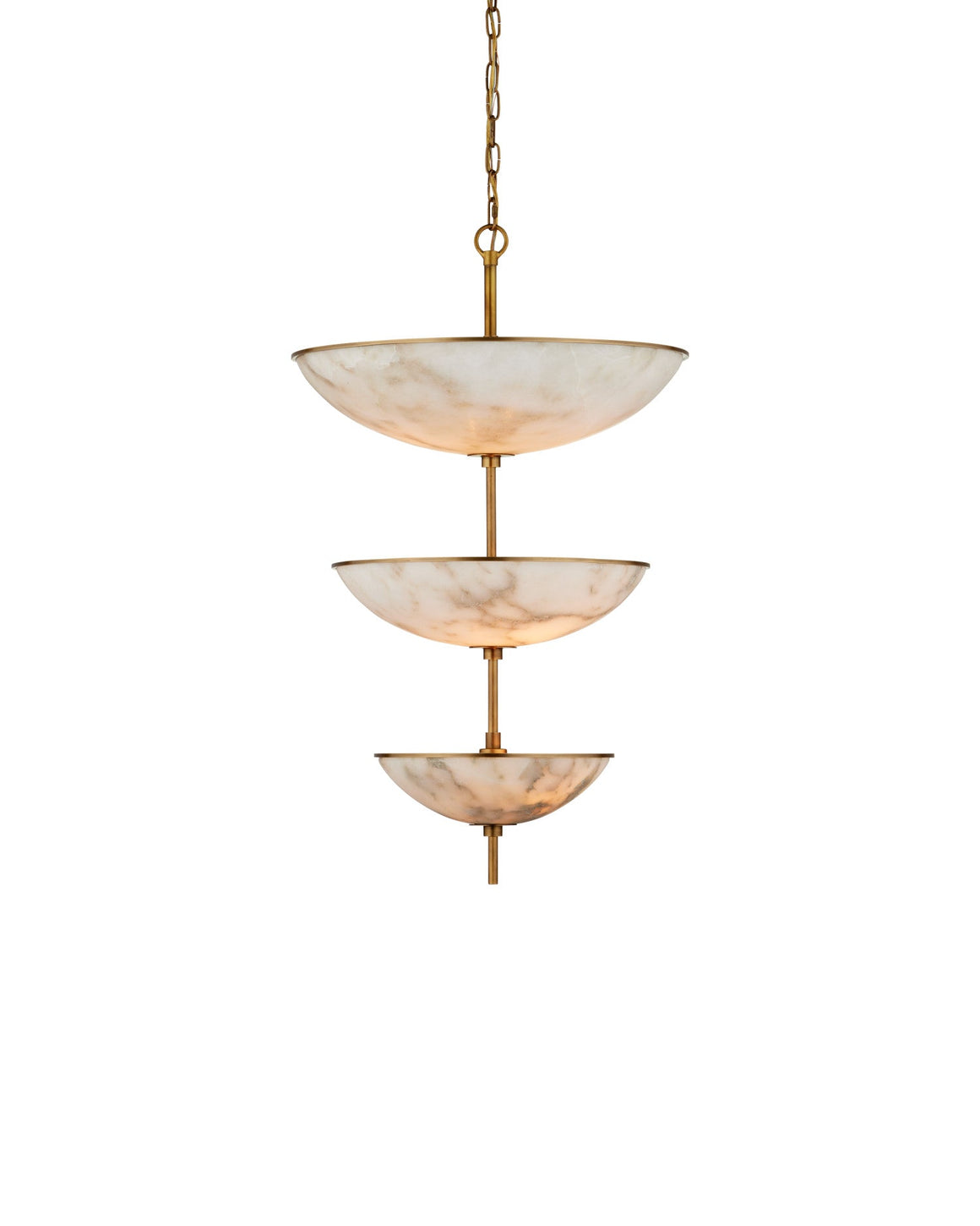 Volterra Three-Tier Chandelier