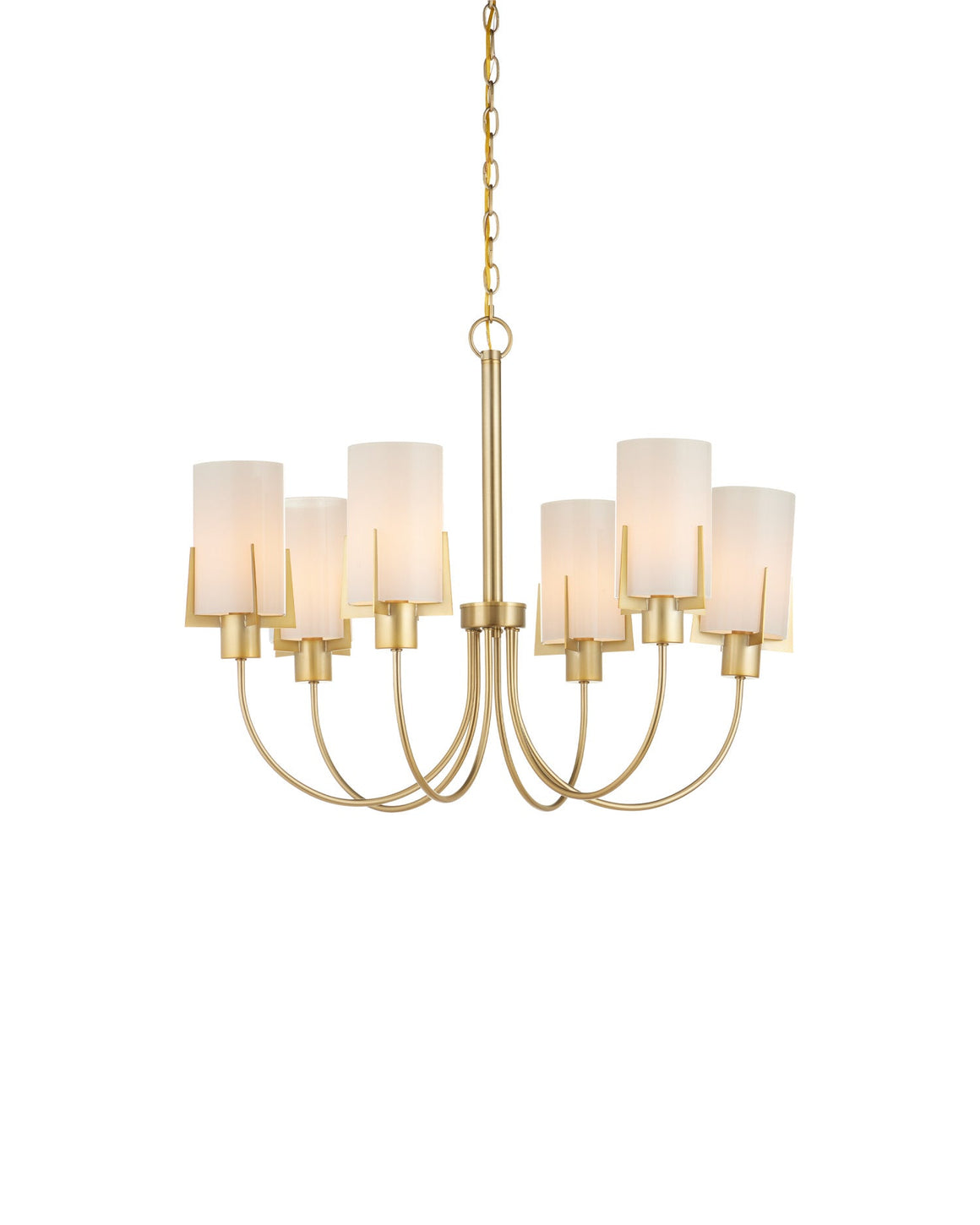 Macklin Brass Chandelier