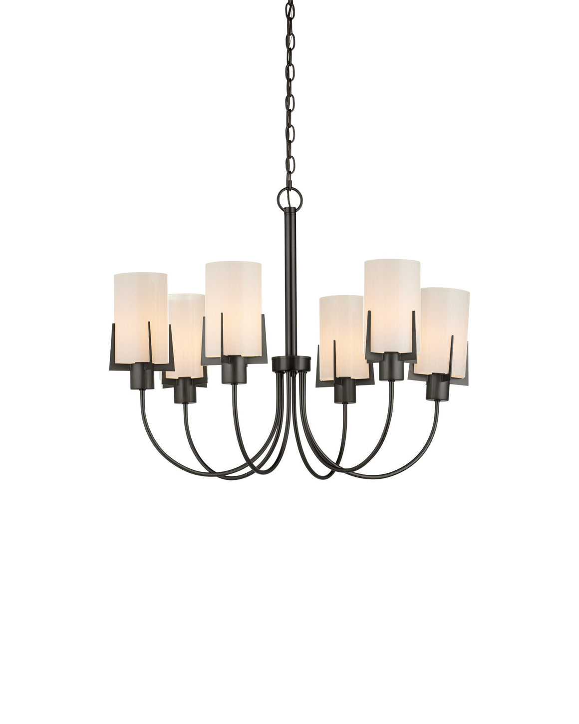 Macklin Bronze Chandelier
