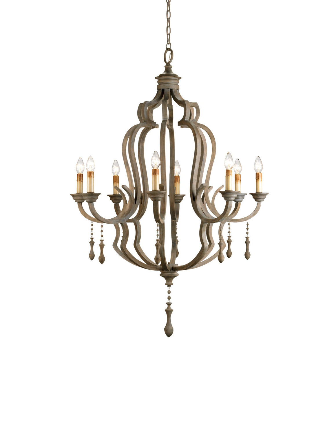 Waterloo Gray Chandelier