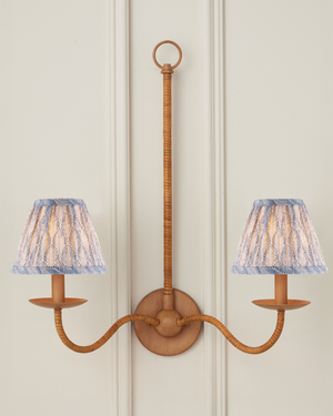 Plume Marine Tapered Chandelier Shade